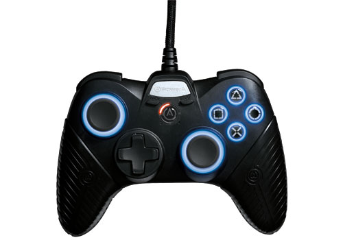 Playstation Joystick Logo Fus1on Tournament Controller