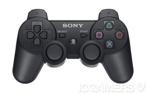 Playstation Joystick Logo Type Genuine Playstation 3