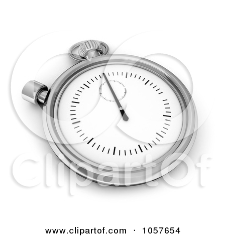 Pocket Watch Gears Clipart 3d Timer Pocket Watch