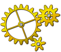 Pocket Watch Gears Clipart The Gears Theme For Fedora