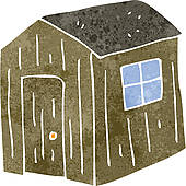 Shed Clip Art Royalty Free  1338 Shed Clipart Vector Eps    