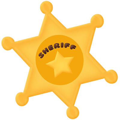Sheriff Star Clip Art   Clipart Best