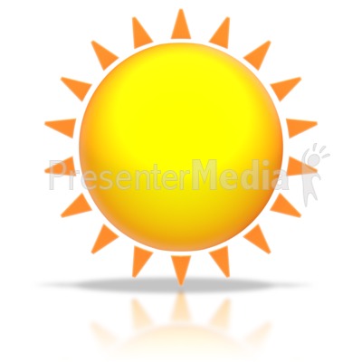 Sun Shine   Wildlife And Nature   Great Clipart For Presentations