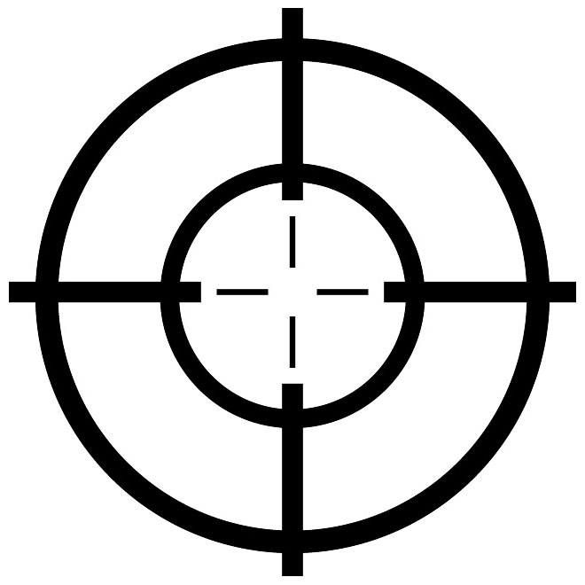 Target Vector Clip Art   Download At Vectorportal