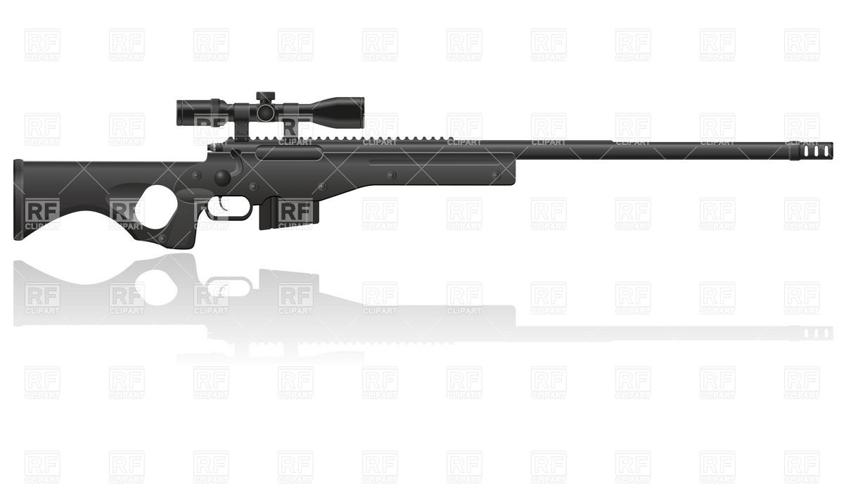 Telescopic Sight 19820 Download Royalty Free Vector Clipart  Eps