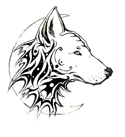 Tribal Wolf Tattoos Tribal Designs Ideas 186 Jpg