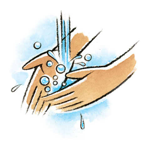 Wet Hands Clip Art Hand Washing Jpg