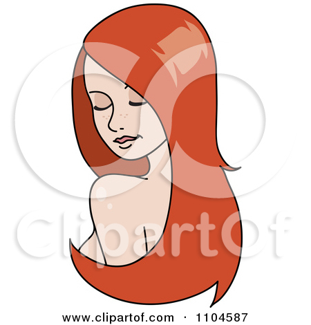 Wig Of Lady Clipart