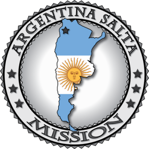 Argentina Salta Lds Mission Flag Cutout Map Copy
