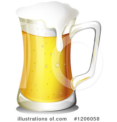 Beer Clipart  1206058 By Colematt   Royalty Free  Rf  Stock