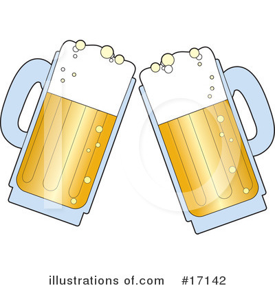 Beer Clipart  17142   Illustration By Maria Bell