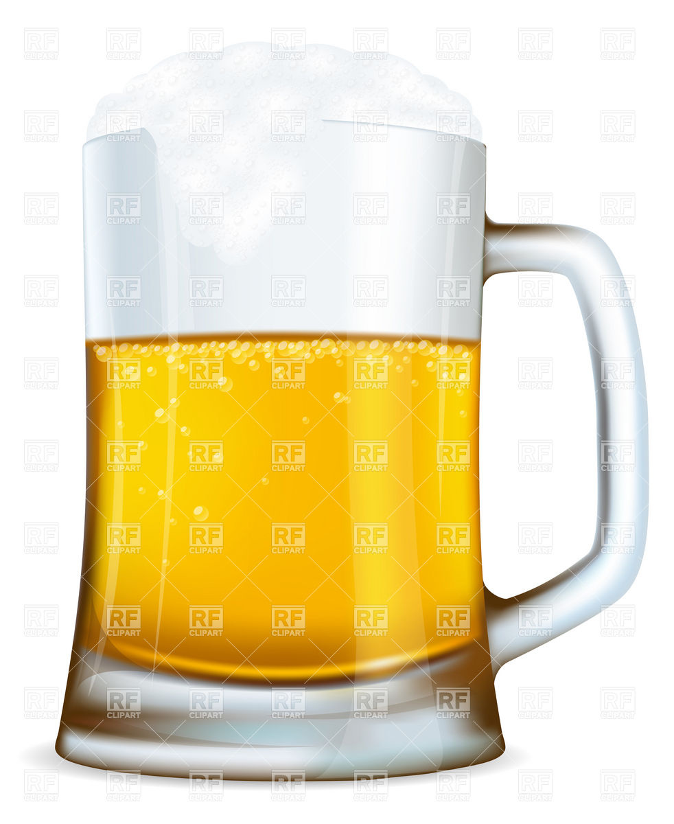 Beer Mug With Foam 9620 Food And Beverages Download Royalty Free