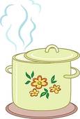 Boiling Pot Stock Illustrations   Gograph