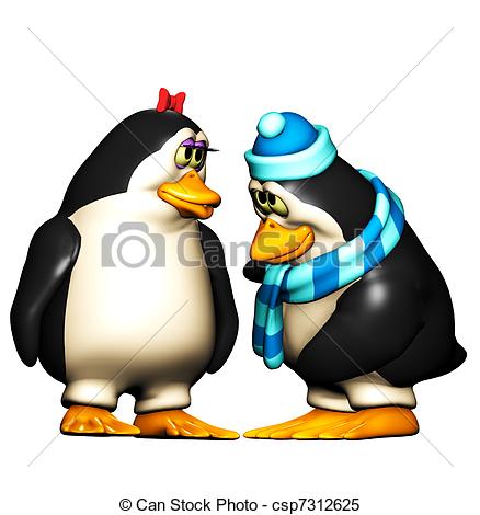 Boy Penguin Clipart Can Stock Photo Csp7312625 Jpg