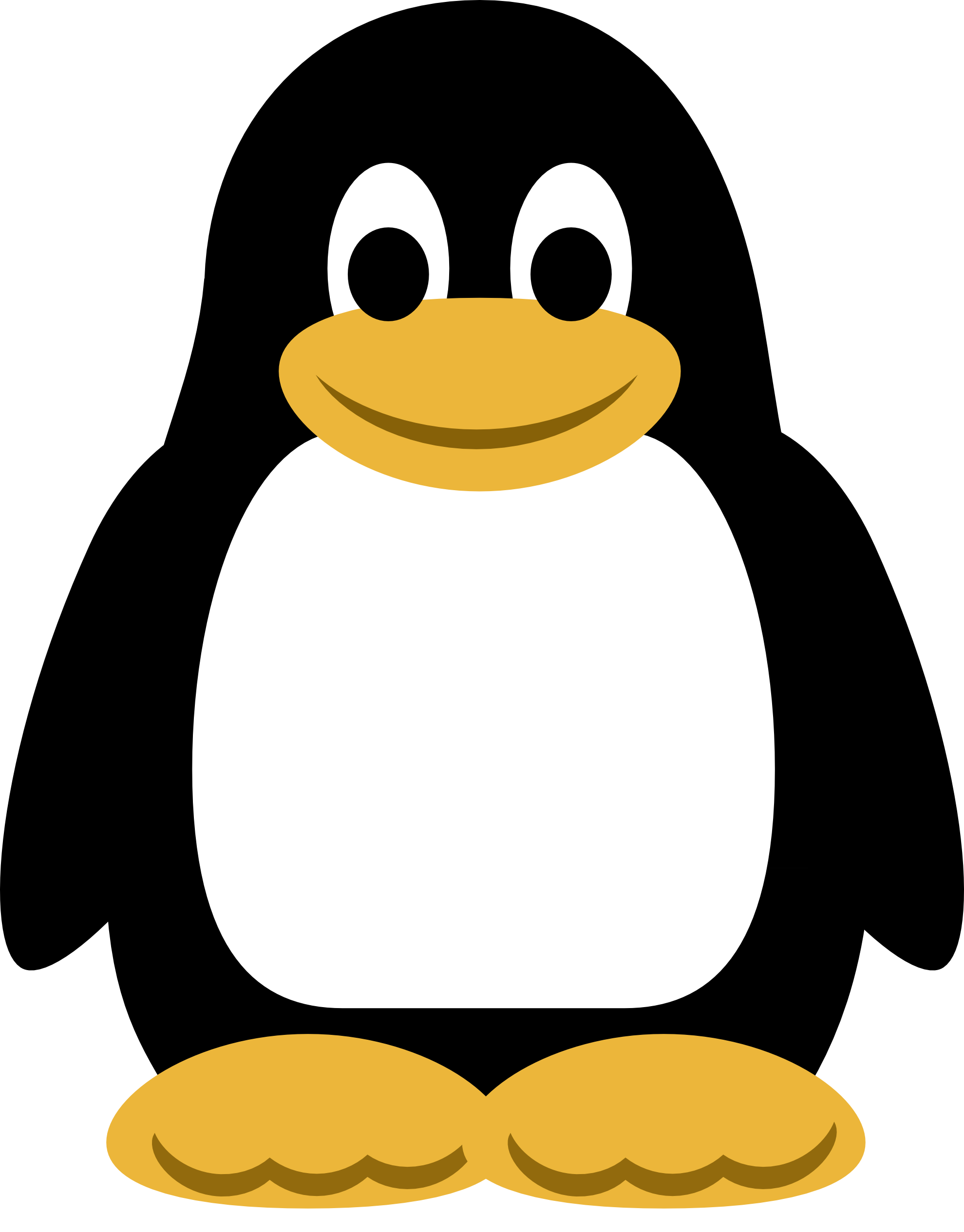 Boy Penguin Clipart Equality Clipart Tux The Penguin Linux 1979px Png