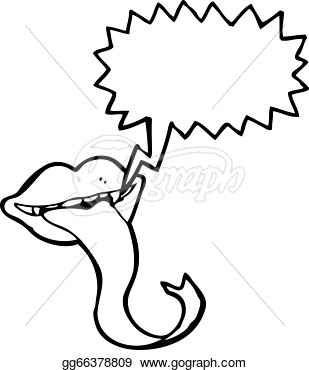 Cartoon Mouth Sticking Out Tongue  Clipart Drawing Gg66378809