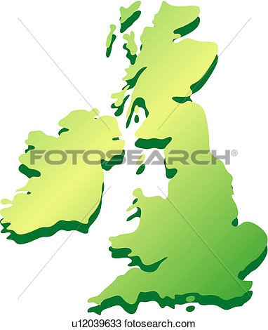 Clipart   Europe Traveling Logo England Map Icon  Fotosearch