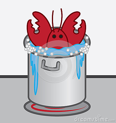 Crawfish Boiling Pot Clip Art