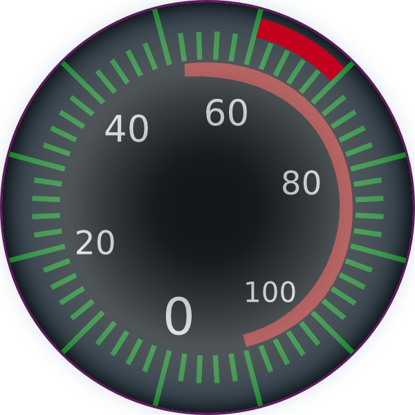 Digital Speedometer Clip Art At Clker Com   Vector Clip Art Online    