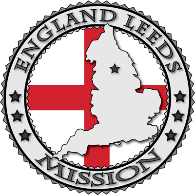 England Leeds Lds Mission Flag Cutout Map Copy