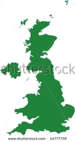 England Map Clipart Uk Map  Great Britain And