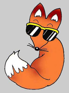 Fox Animal Cartoon Free Clipart   Free Microsoft Clipart