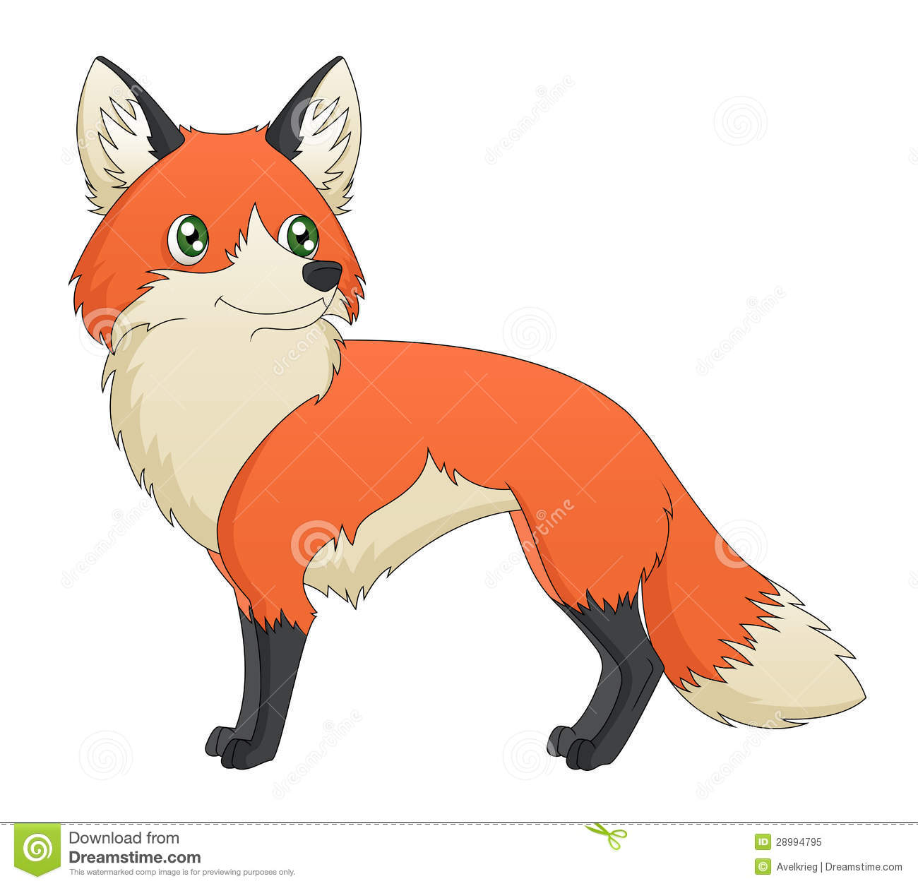 Foxy Cute Clipart   Cliparthut   Free Clipart