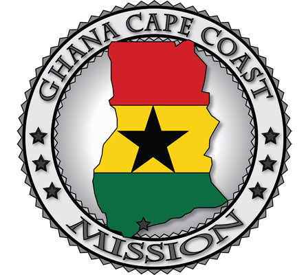 Ghana Cape Coast Lds Mission Flag Cutout Map Copy