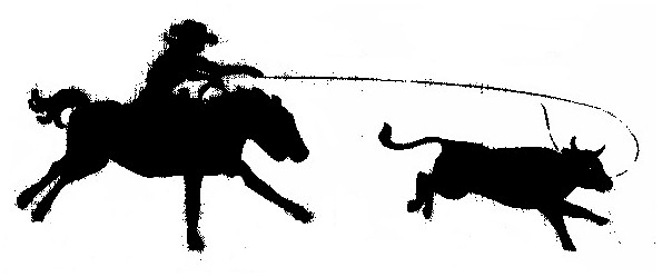 Go Back   Gallery For   Calf Roping Silhouette