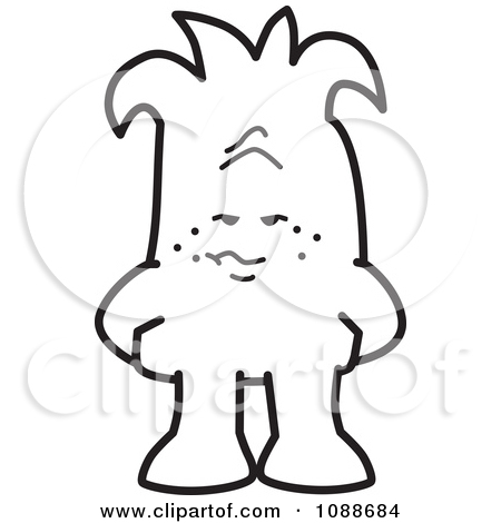 Guilty Face Clipart Clipart Guilty Squiggle Guy