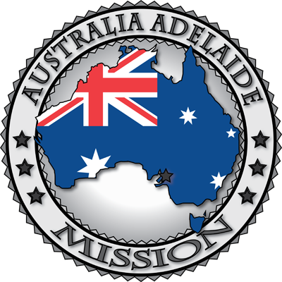 Latter Day Clip Art   Australia Adelaide Lds Mission Flag Cutout Map