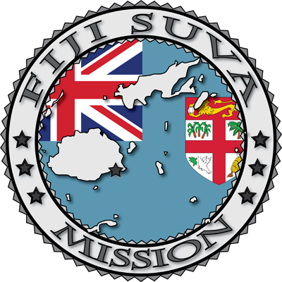 Latter Day Clip Art   Fiji Suva Lds Mission Flag Cutout Map Copy