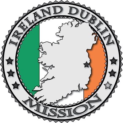 Latter Day Clip Art   Ireland Dublin Lds Mission Flag Cutout Map Copy