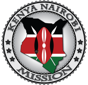 Latter Day Clip Art   Kenya Nairobi Lds Mission Flag Cutout Map Copy