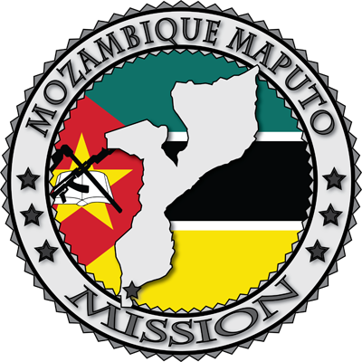 Latter Day Clip Art   Mozambique Maputo Lds Mission Flag Cutout Map 2