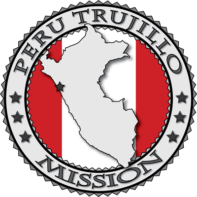 Latter Day Clip Art   Peru Trujillo Lds Mission Flag Cutout Map Copy