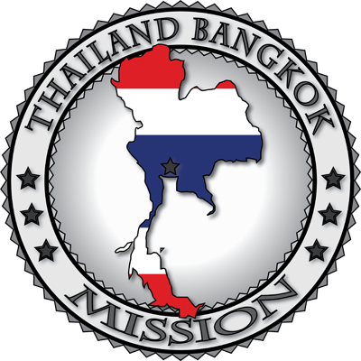 Latter Day Clip Art   Thailand Bangkok Lds Mission Flag Cutout Map