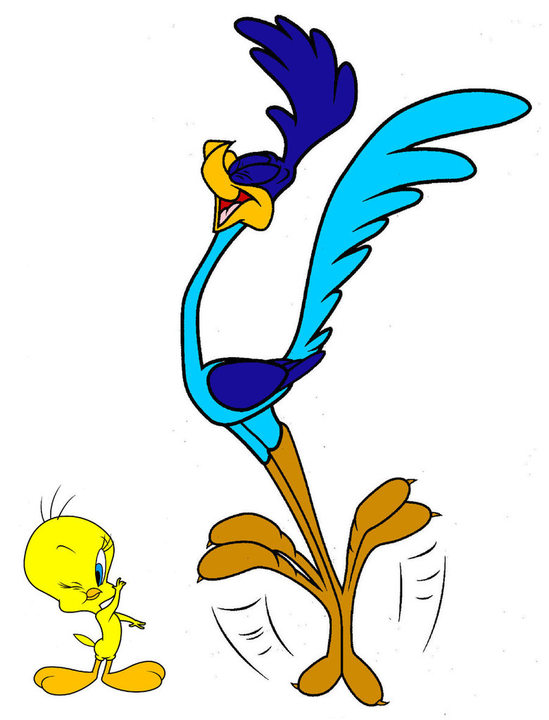 Looney Tunes Roadrunner Clipart Picture