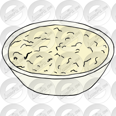 Oatmeal Picture For Classroom   Therapy Use   Great Oatmeal Clipart