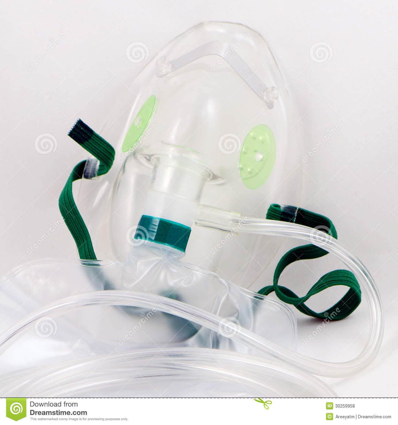 Oxygen Mask With Bag  Royalty Free Stock Photos   Image  30259958