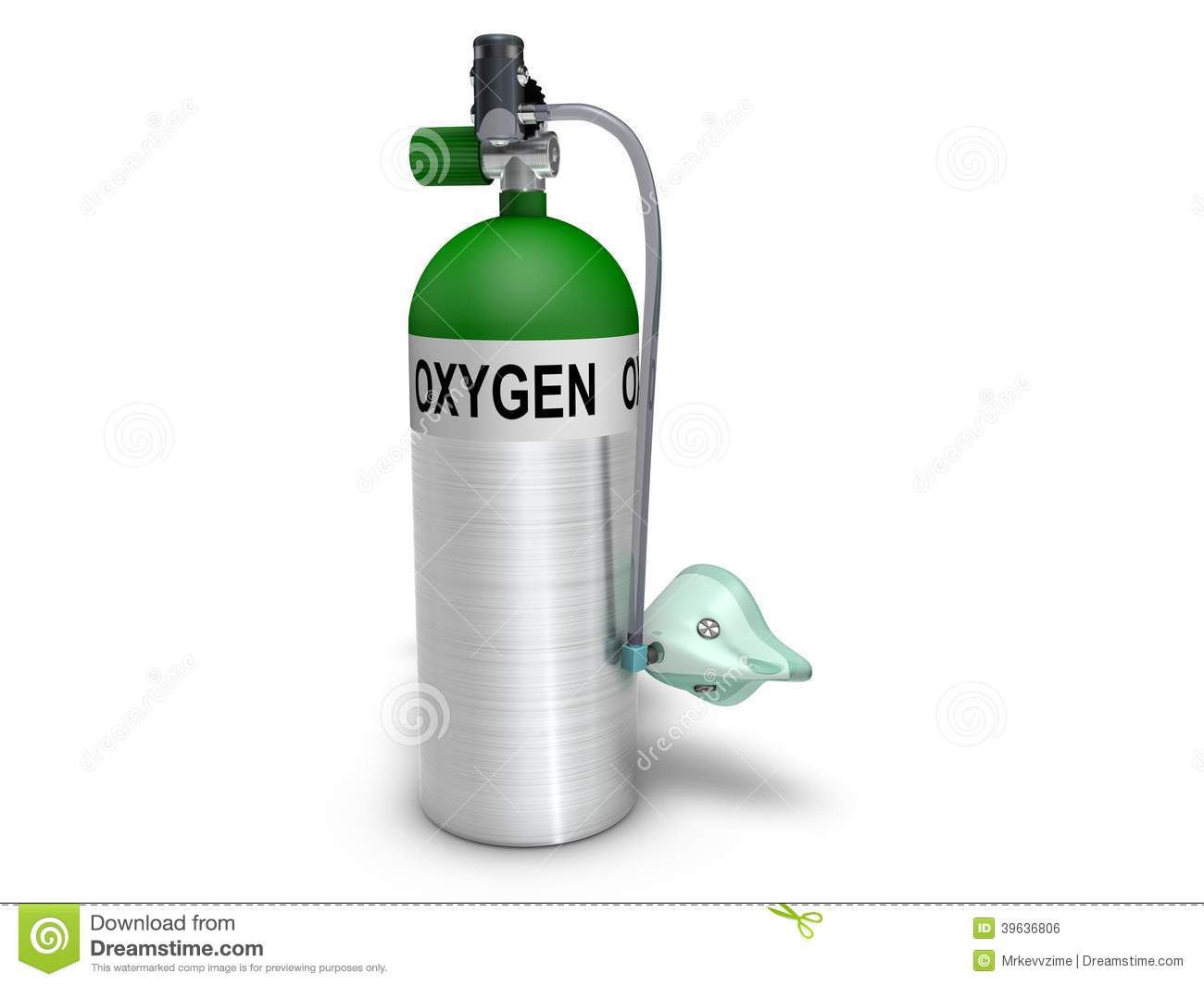 Oxygen Tank Clipart Oxygen Royalty Free Stock