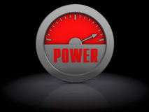 Power Meter Royalty Free Stock Image