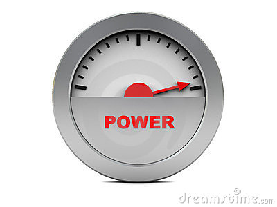 Power Meter Royalty Free Stock Photography   Image  8528097