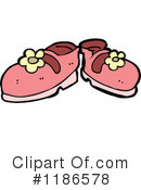 Royalty Free  Rf  Girls Shoes Clipart And Illustrations  1
