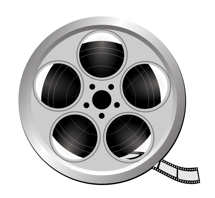 You Can Use This Film Reel Clip Art On Your Movie Related Projects