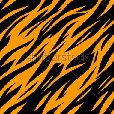 Abstract Print Animal Seamless Pattern  Zebra Tiger Stripes  Striped
