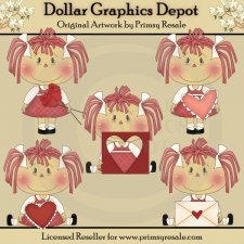 Annie   Rag Doll Clip Art   Dollar Graphics Depot   Quality Graphics    