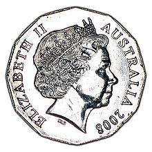 Australian Fifty Cent Coin   Wikipedia The Free Encyclopedia