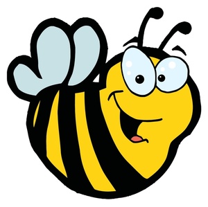 Bumble Bee Clipart Image   Cartoon Honey Bee Or Bumble Bee Character