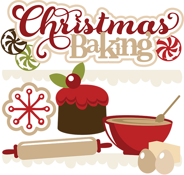 Christmas Baking Svg Free Svgs Cute Christmas Clipart Cute Clip Art
